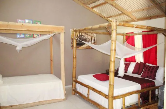 Guesthouse Villa Rosa Punta Rucia room